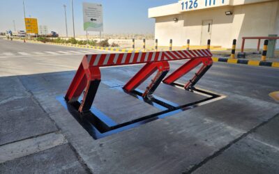 Anti-Ram Wedge Barriers: Critical Infrastructure Protection