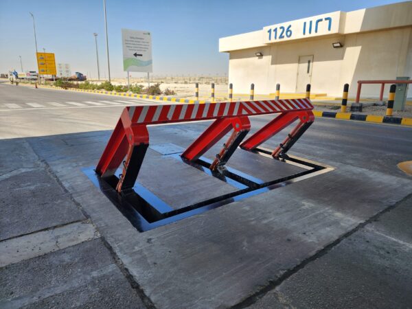 Crash-Tested Wedge Barrier