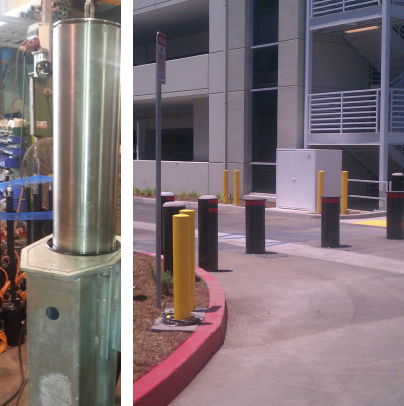 Crash Rated Bollards