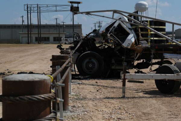 Crash-Rated Cable Barrier M50 P1/P2