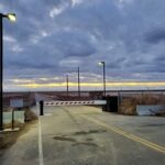 Drop Arm Barrier Closed