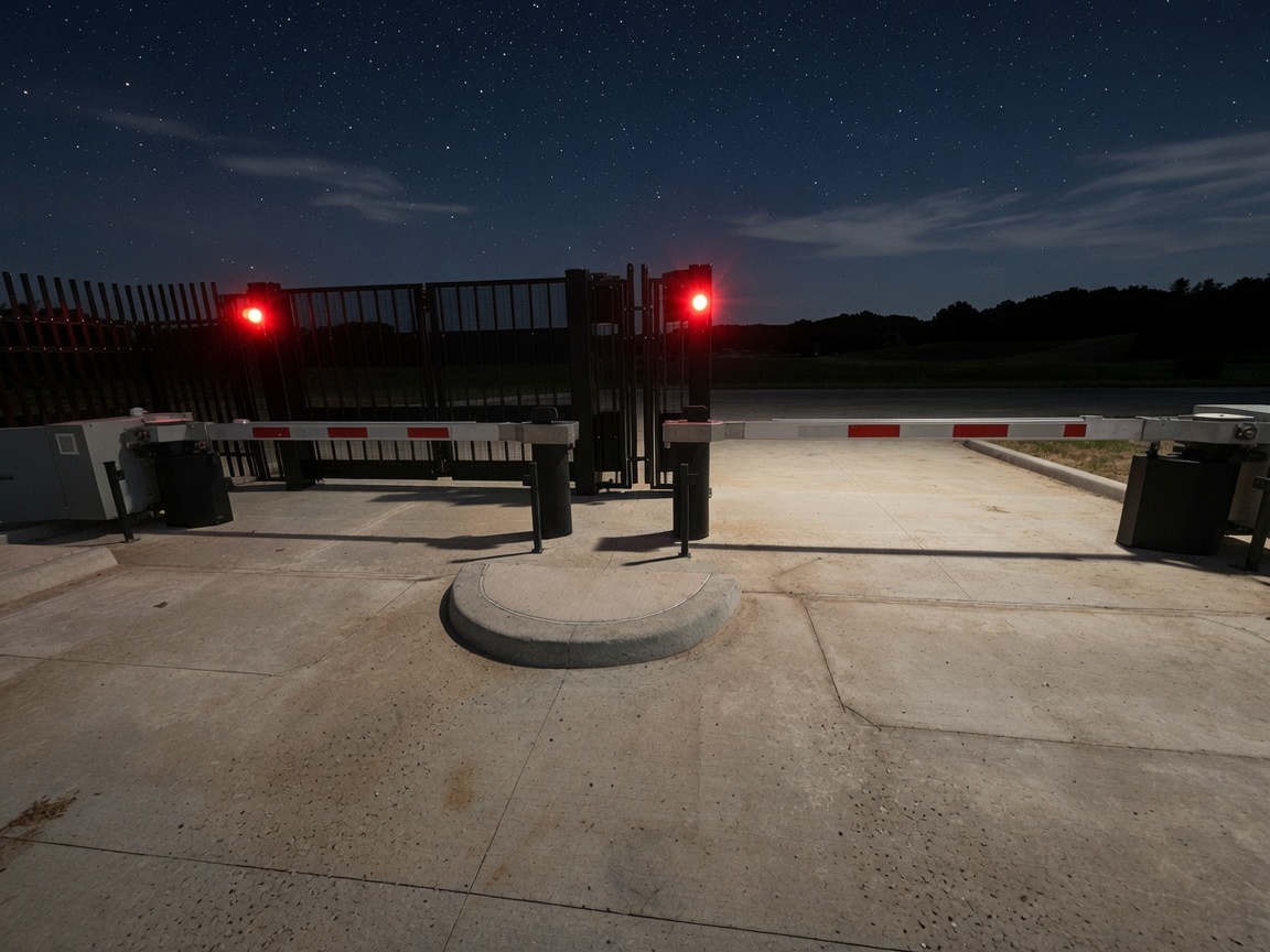 BSP Drop Arm Barriers