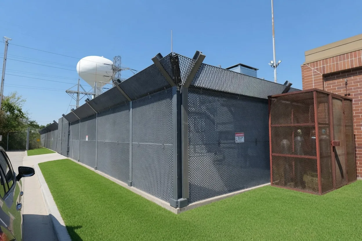 ENC Security Fence