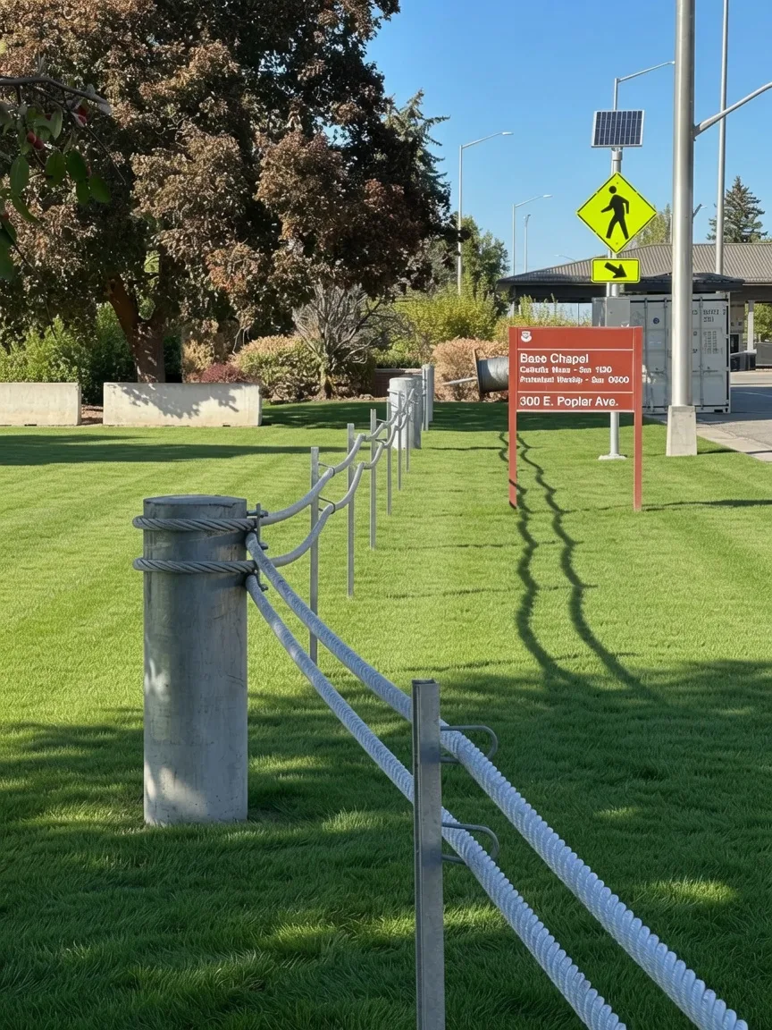 Passive Cable Barrier